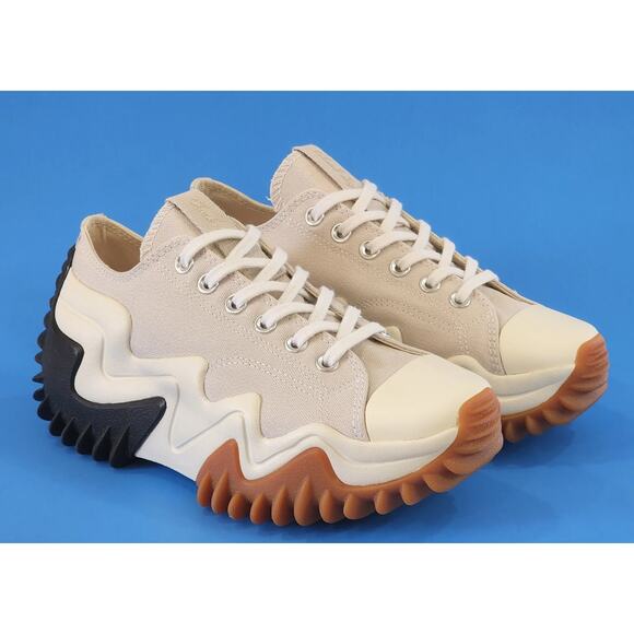 Converse A92299C Run Star Motion CX Platform Shoe Sneakers Desert Sand M9 W10.5 - Picture 1 of 11